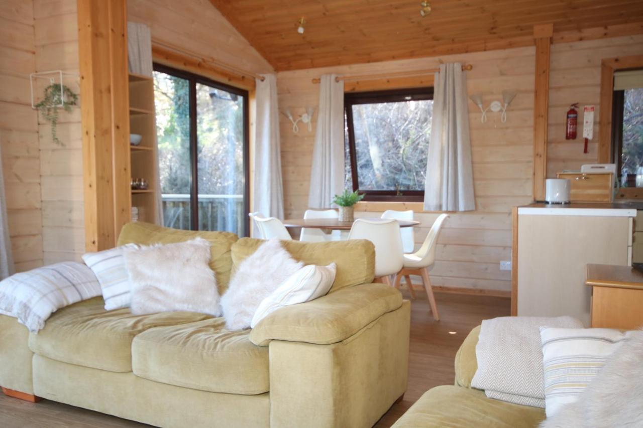 Hartland Hideaway Lodge Woolfardisworthy  Eksteriør billede