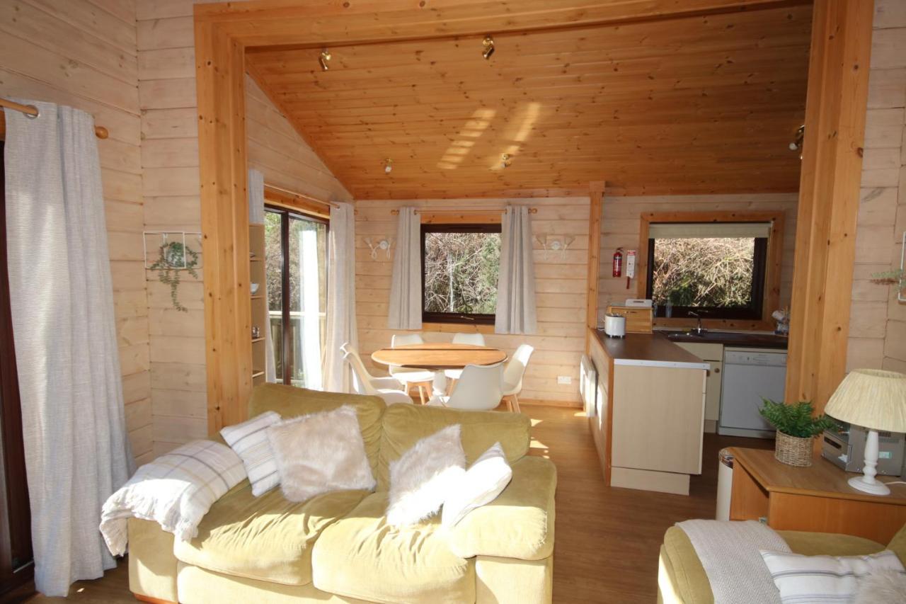 Hartland Hideaway Lodge Woolfardisworthy  Eksteriør billede