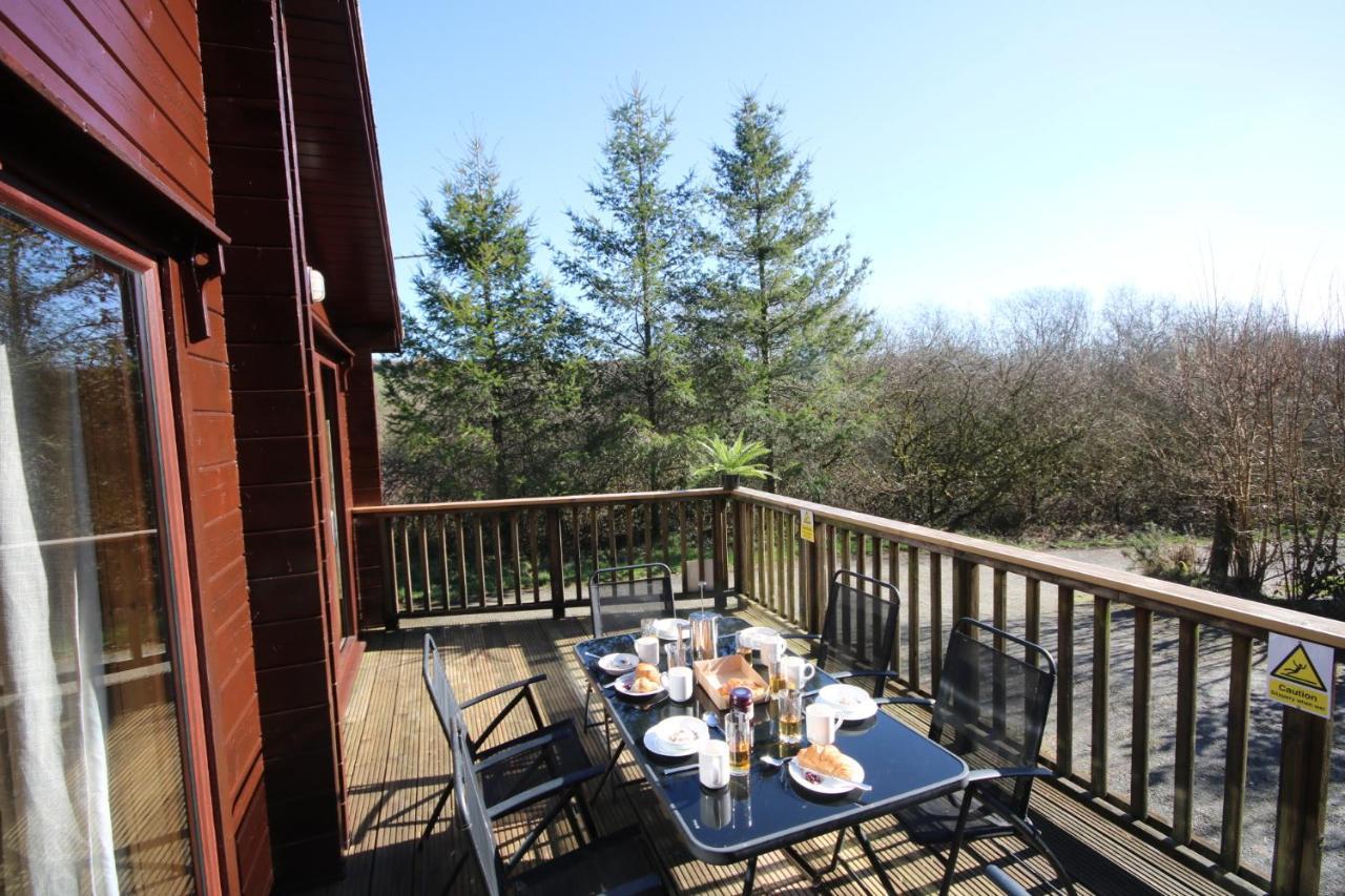 Hartland Hideaway Lodge Woolfardisworthy  Eksteriør billede